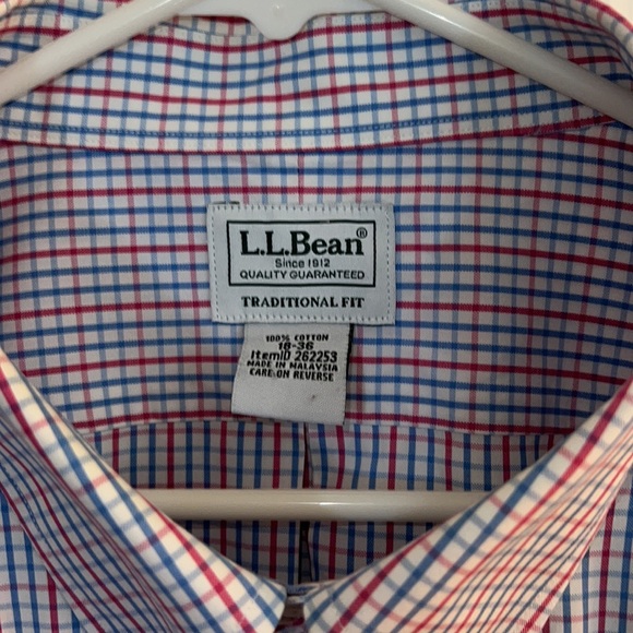 LL Bean Men’s Dress Shirt - Picture 2 of 5